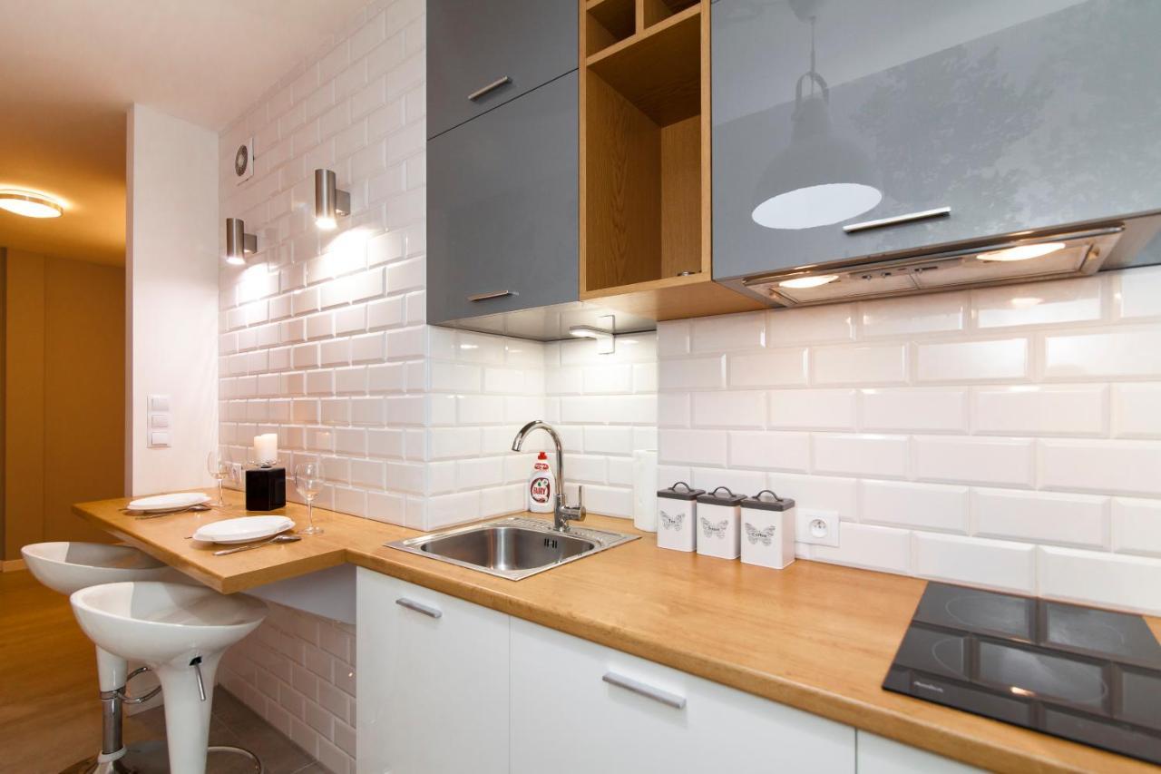 Apartment Platinium I Белосток Экстерьер фото