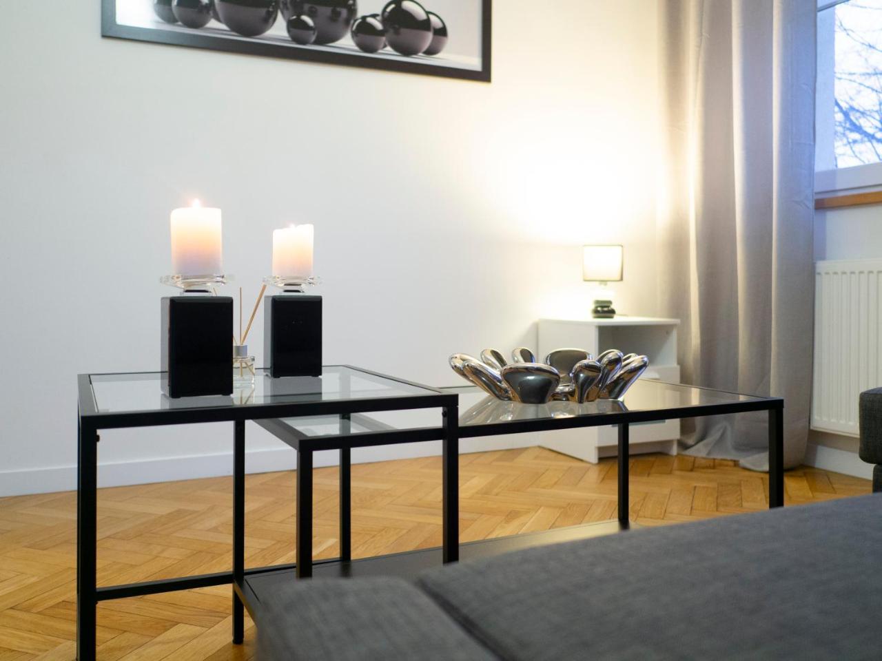Apartment Platinium I Белосток Экстерьер фото