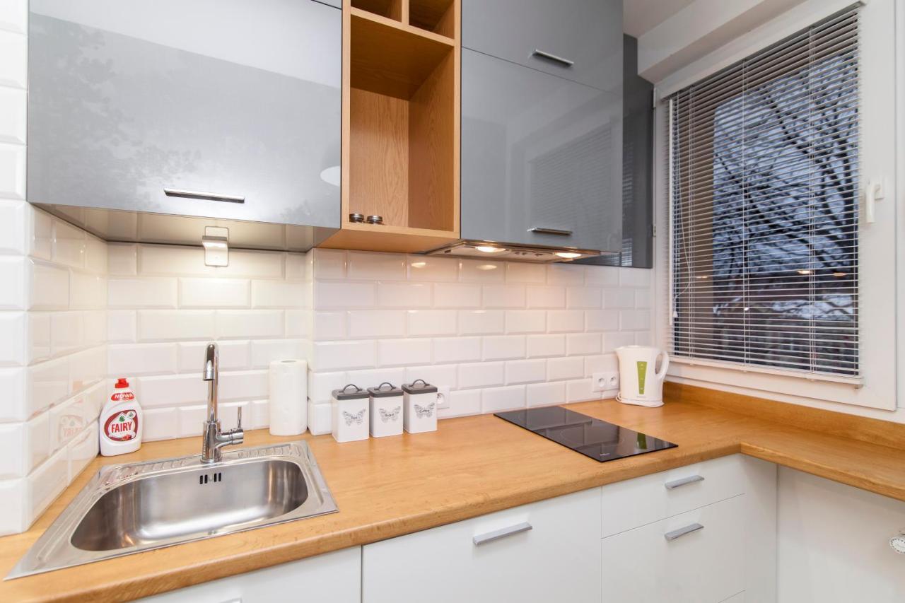 Apartment Platinium I Белосток Экстерьер фото