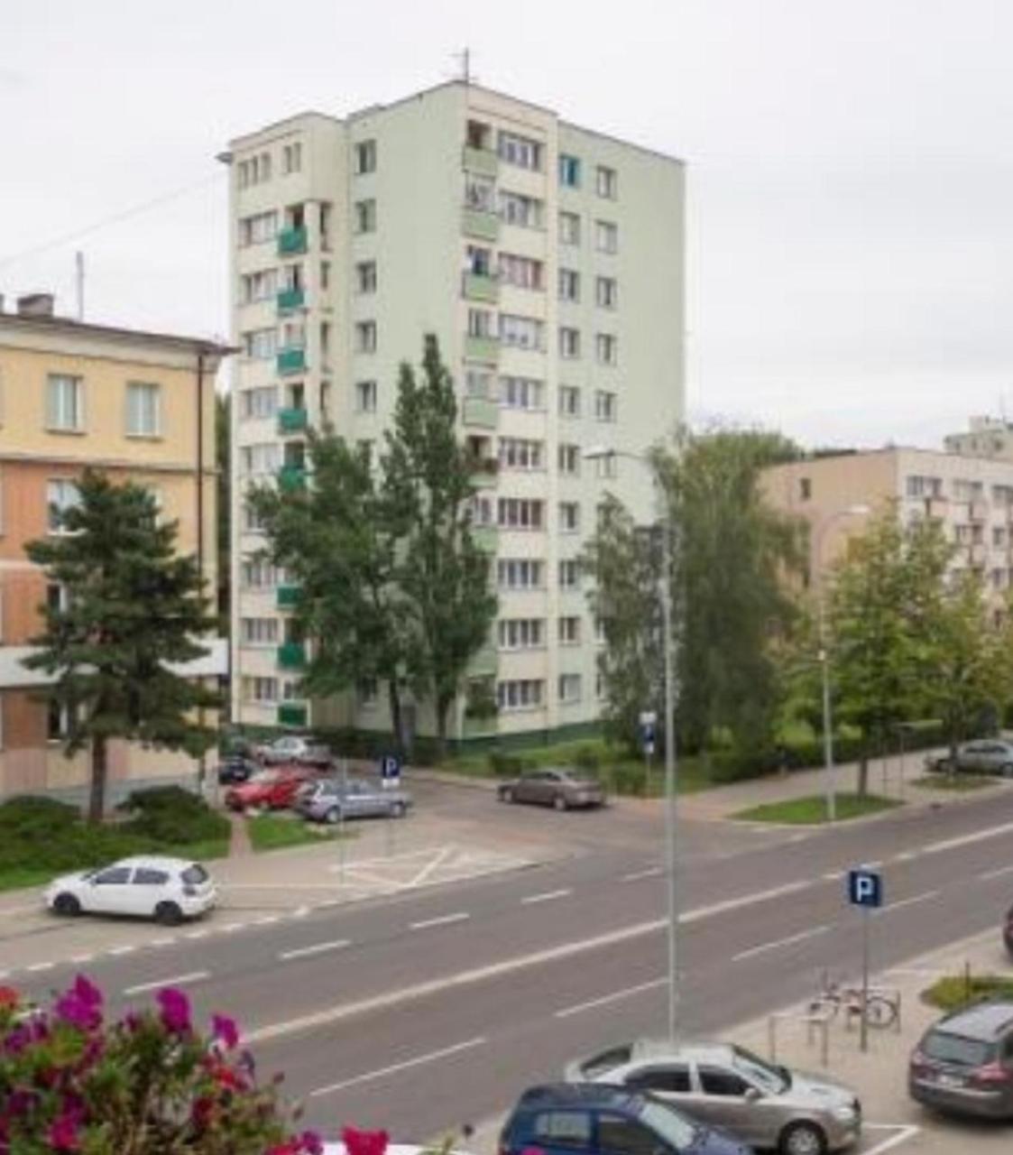 Apartment Platinium I Белосток Экстерьер фото